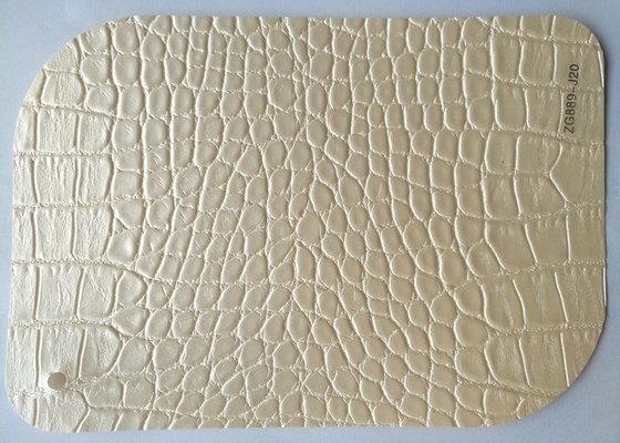 La hoja de la membrana del Pvc de Deco para la capa 3D del MDF de los muebles grabó en relieve