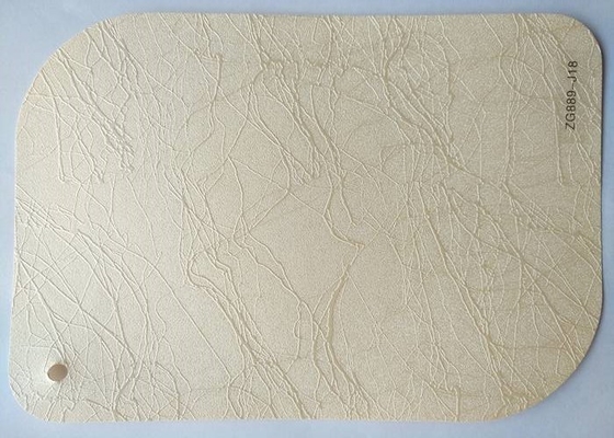 Modelo de encargo grabado en relieve de la película decorativa de la puerta del PVC de Matte Finish