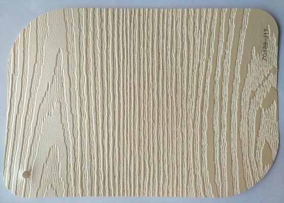 Laminación de madera de la película de la hoja de la membrana del Pvc del gabinete del MDF
