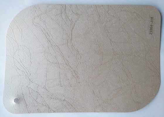Modelo de encargo grabado en relieve de la película decorativa de la puerta del PVC de Matte Finish