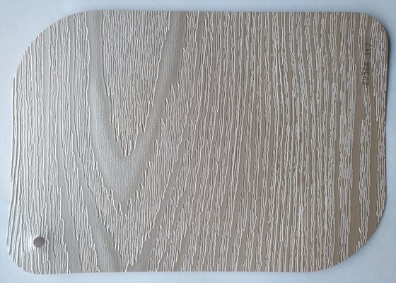 La hoja de madera de la membrana del Pvc del grano para las puertas grabó en relieve 0.25m m