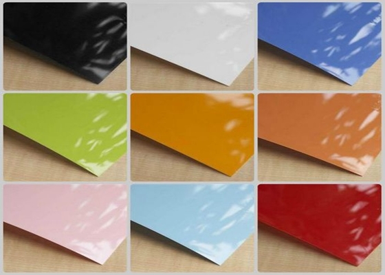 Hoja de la membrana del Pvc de la decoración para el color sólido del Mdf