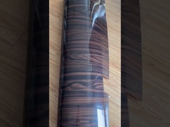 High Gloss Pvc Furniture Foil Roll Cabinet Door 0.12-0.25mm