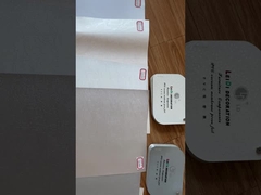 película decorativa grabada en relieve del PVC