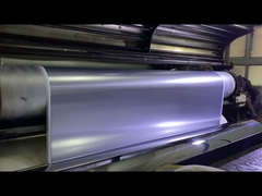 película decorativa rasguñada de plata del PVC del diseño