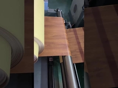 Modelo de madera modificado para requisitos particulares/película interior auta-adhesivo sólida del color/de mármol