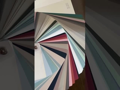 Carrete de película suave del Pvc del rasguño anti para la película suave sólida del Pvc de la puerta de gabinete