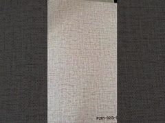 Diseño de tejidos PVC papel decorativo para decoración de muebles de interiores