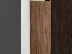 Decoración decorativa de los muebles de la película del PVC del modelo de madera del grano