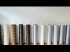 lámina de PVC de mármol del efecto