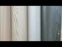 película decorativa del pvc del grano de madera