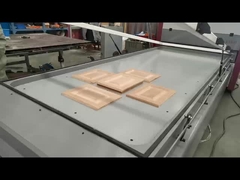 el presionar de la membrana del vacío