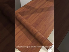 Película auta-adhesivo del PVC